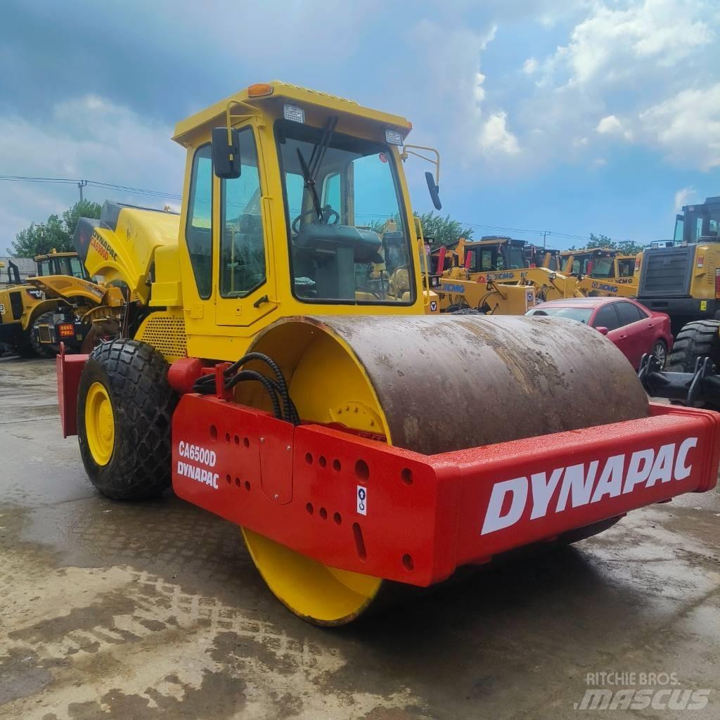 Dynapac CA 6500 Vienvalča grunts veltņi