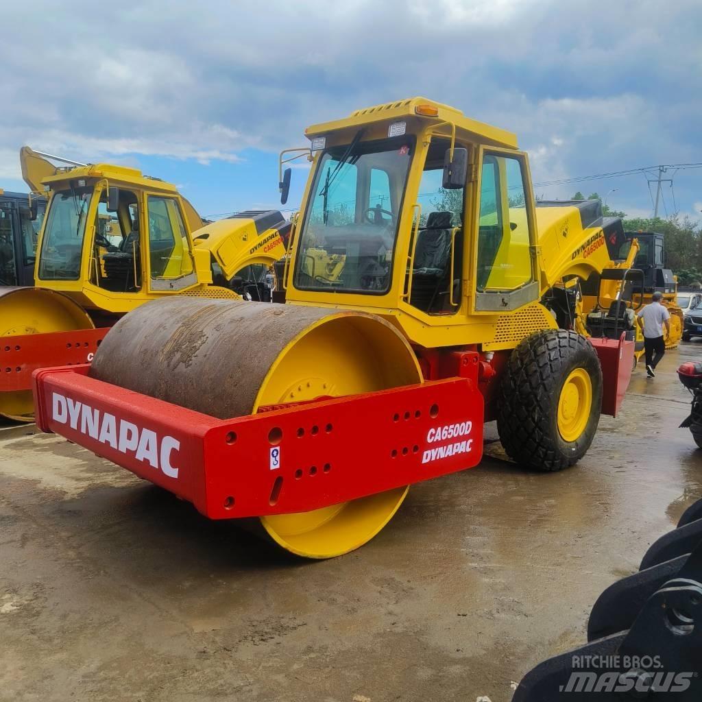 Dynapac CA 6500 Vienvalča grunts veltņi