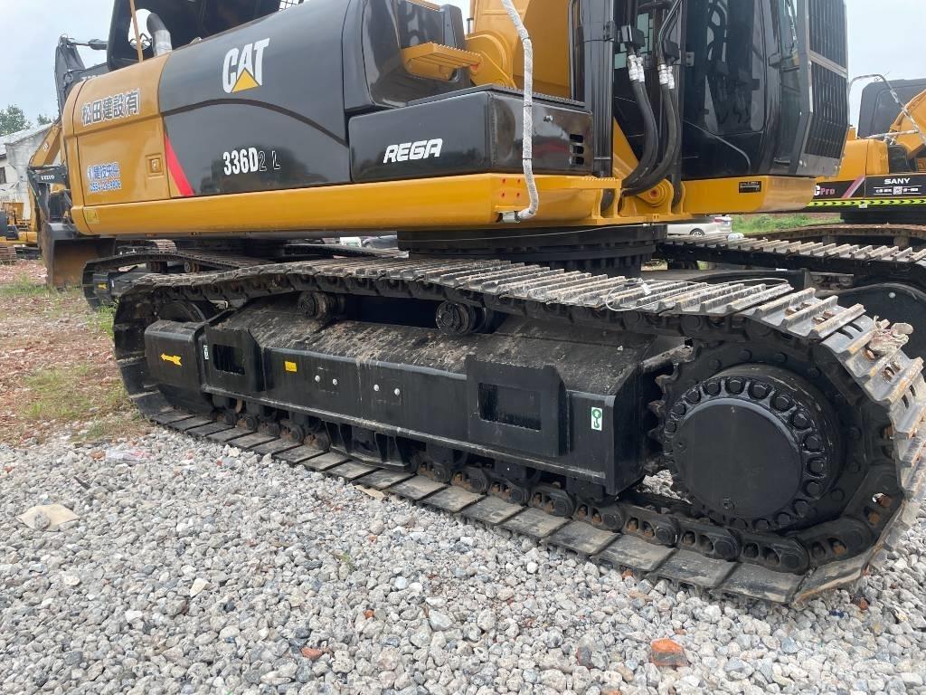 CAT 336D2 Kāpurķēžu ekskavatori