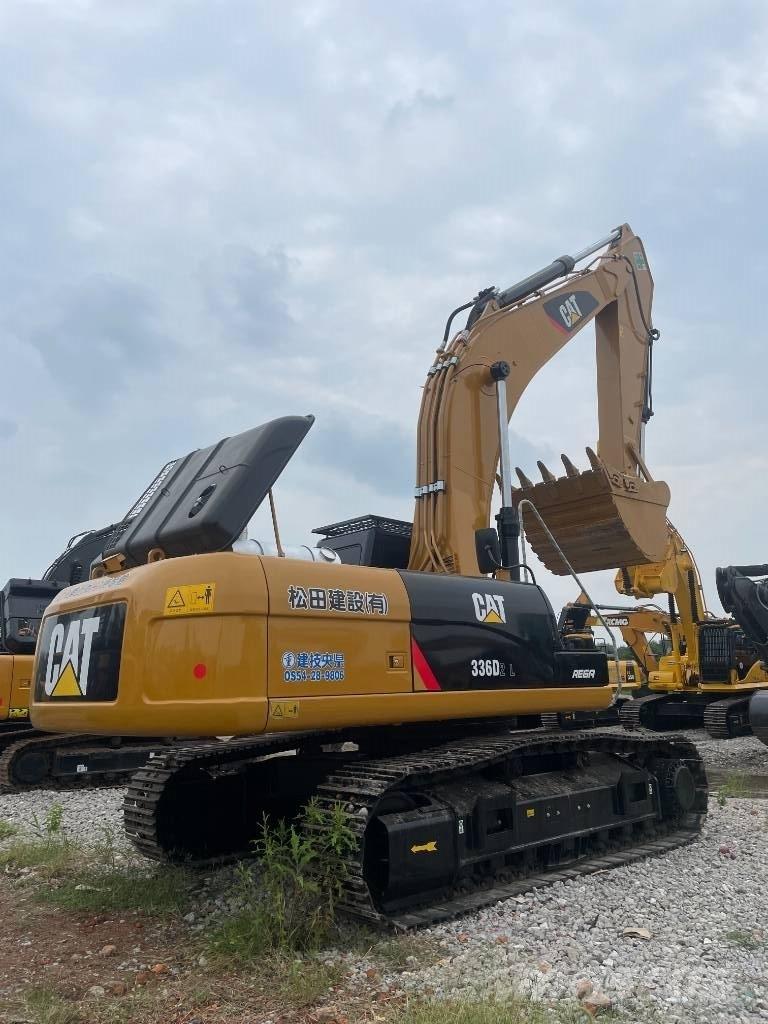 CAT 336D2 Kāpurķēžu ekskavatori