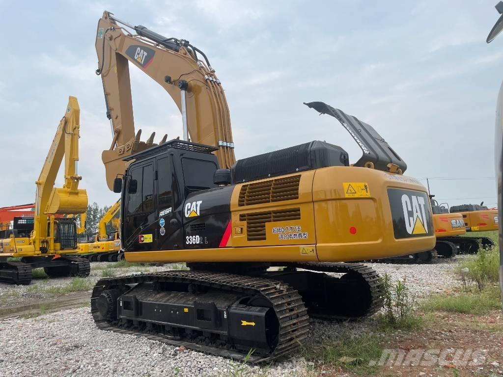 CAT 336D2 Kāpurķēžu ekskavatori