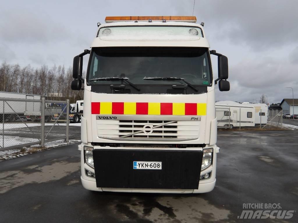 Volvo FH 13 6x2 Smagās mašīnas ar celtni
