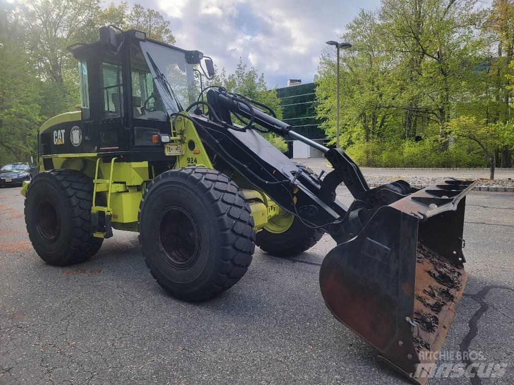 CAT 924 G Iekrāvēji uz riteņiem