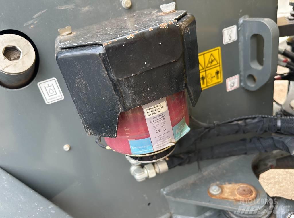 Wacker Neuson DV 100 Mini pašizgāzēji