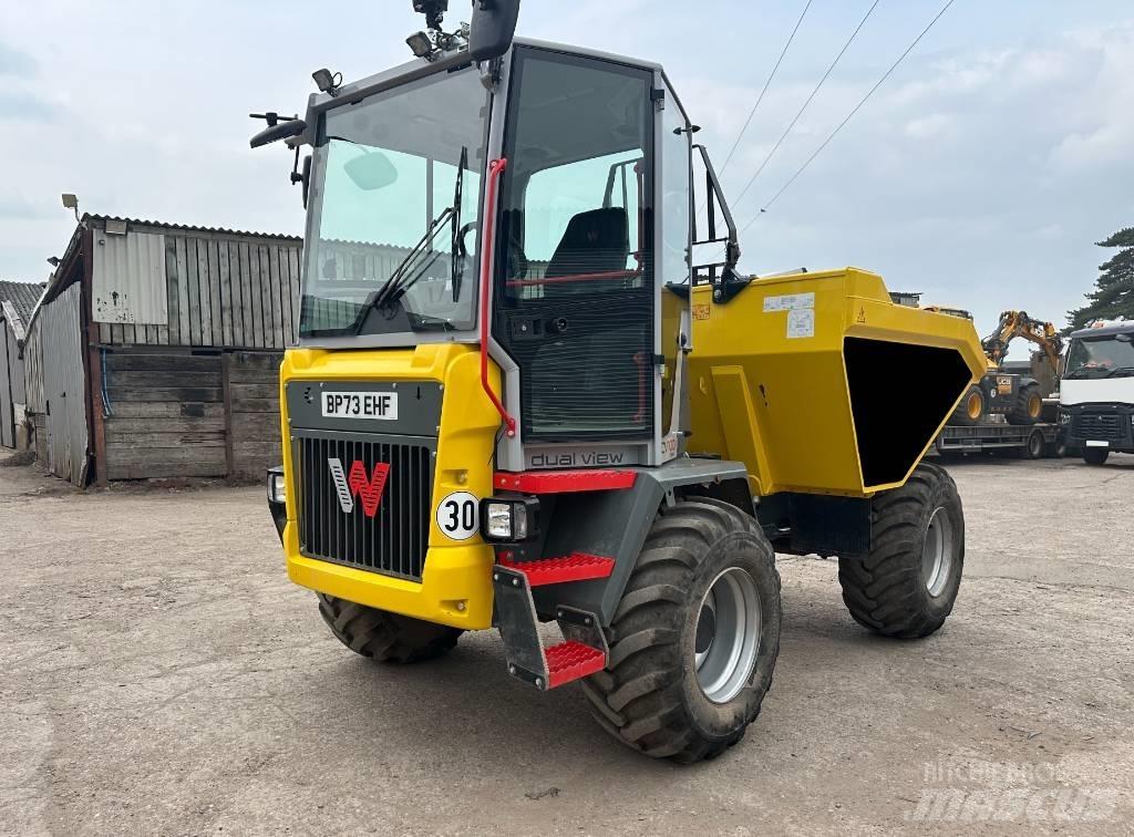 Wacker Neuson DV 100 Mini pašizgāzēji
