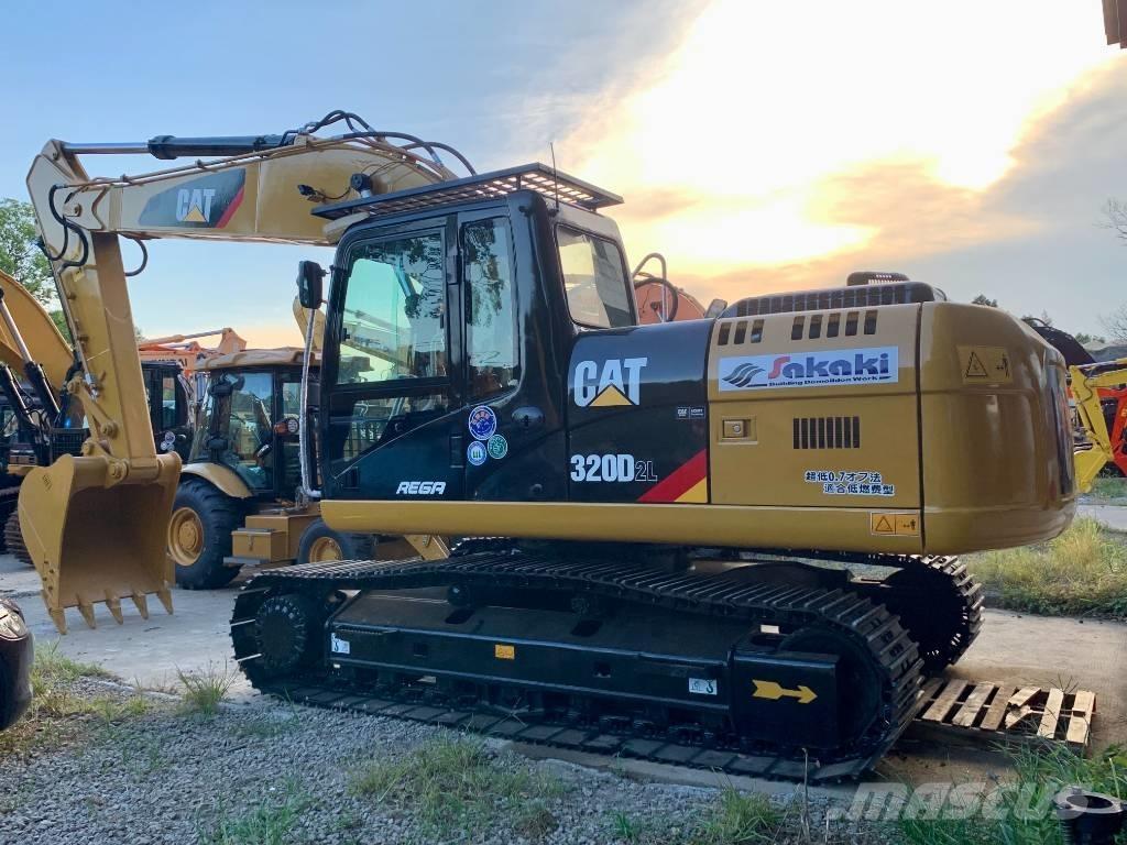 CAT 320 D Kāpurķēžu ekskavatori