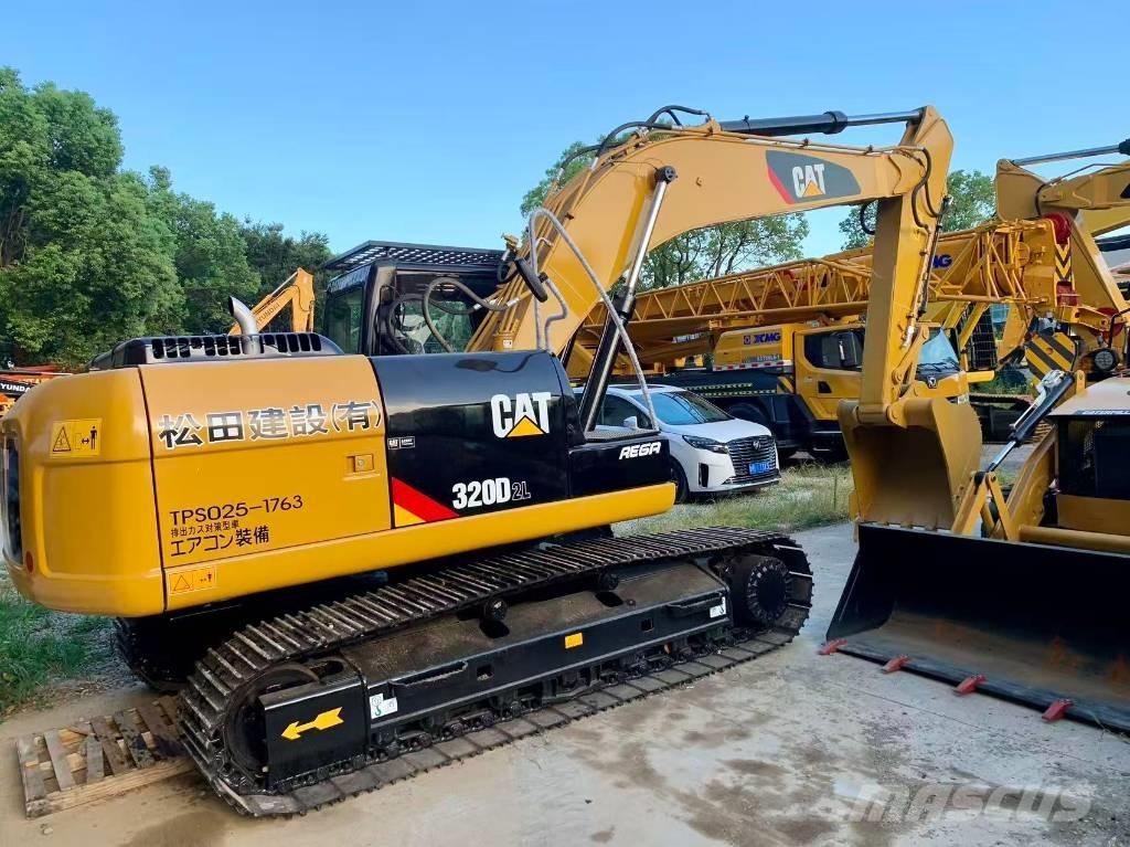 CAT 320 D Kāpurķēžu ekskavatori
