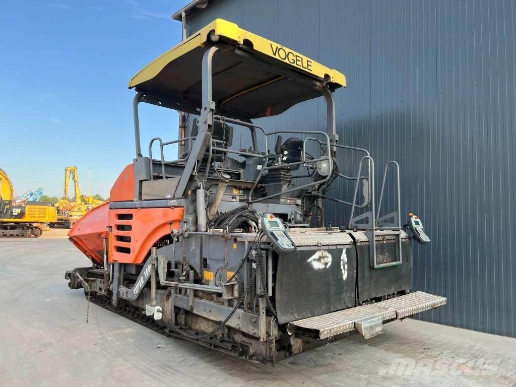 Vögele SUPER 1800-2 Asfalta klājēji