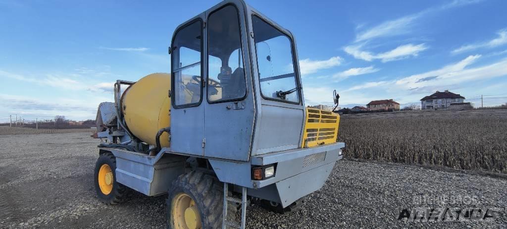 Dieci F7000 Betona/javas maisītāji
