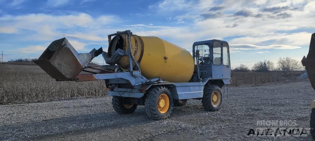Dieci F7000 Betona/javas maisītāji