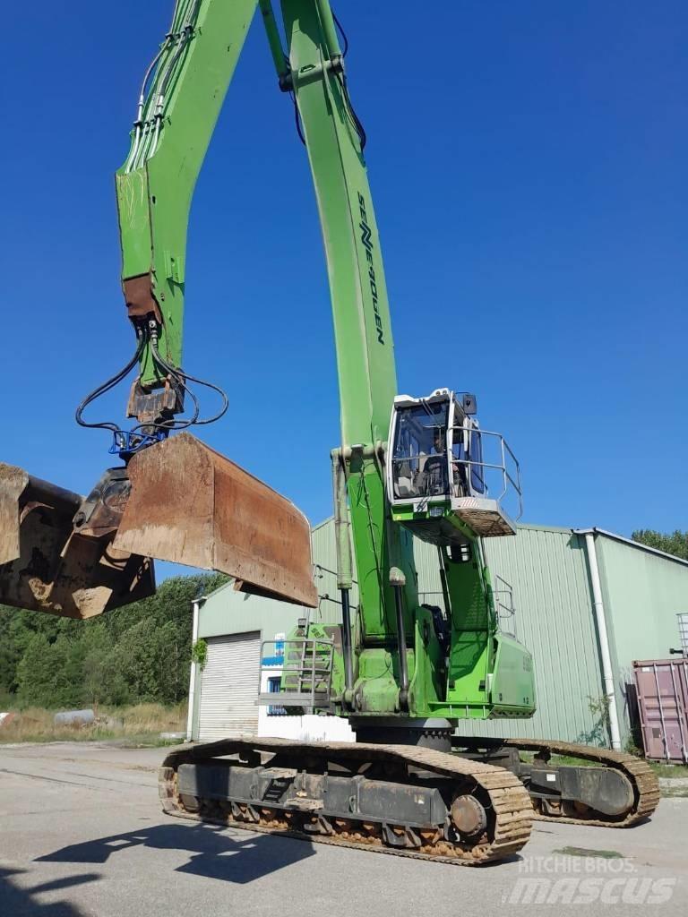 Sennebogen 850 Industriālie iekrāvēji