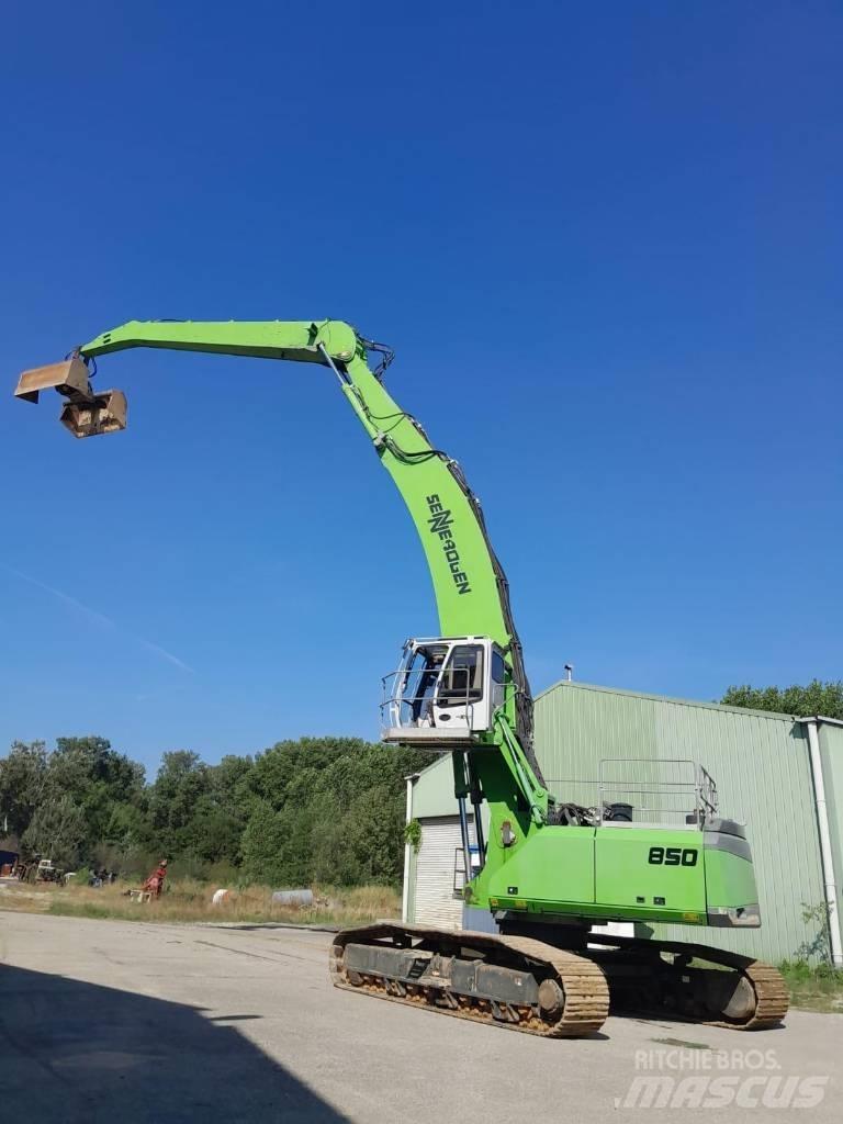 Sennebogen 850 Industriālie iekrāvēji