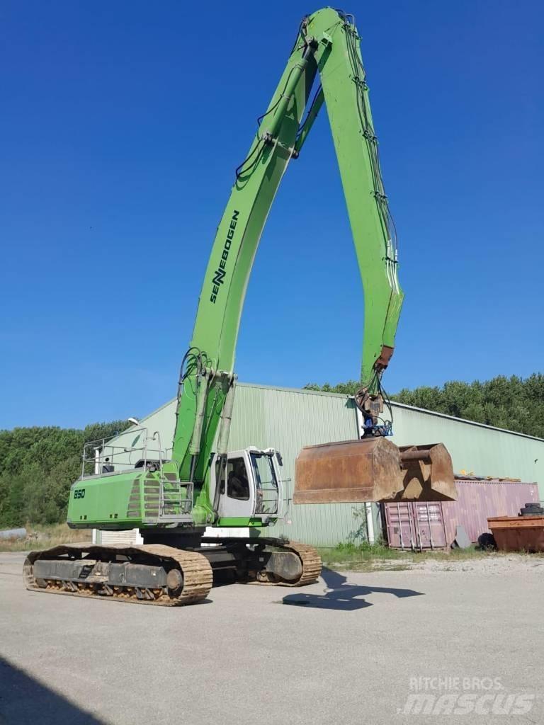 Sennebogen 850 Industriālie iekrāvēji