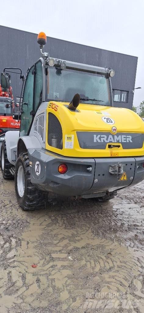 Kramer 8105 Iekrāvēji uz riteņiem