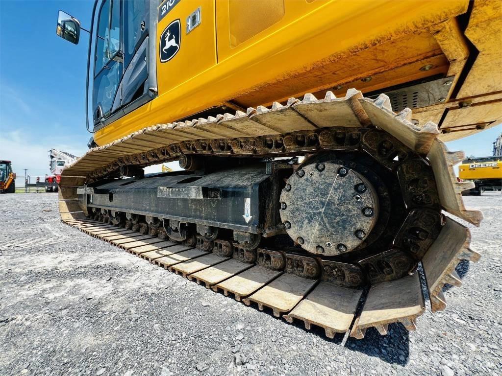 DEERE 210G LC Kāpurķēžu ekskavatori