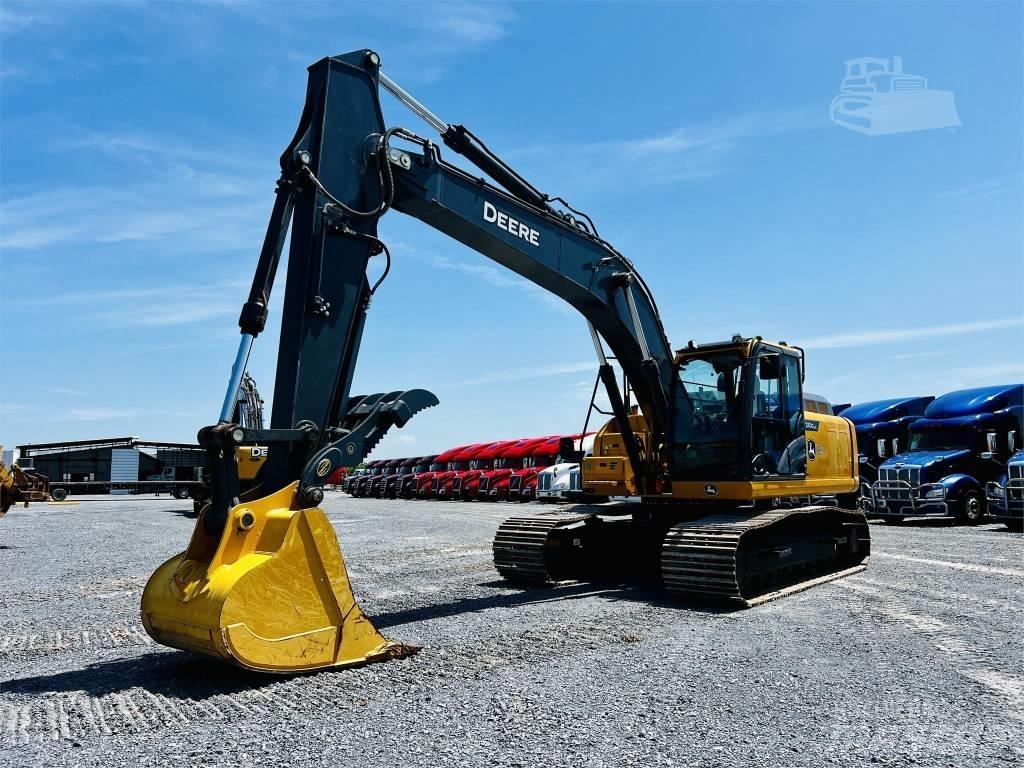 DEERE 210G LC Kāpurķēžu ekskavatori