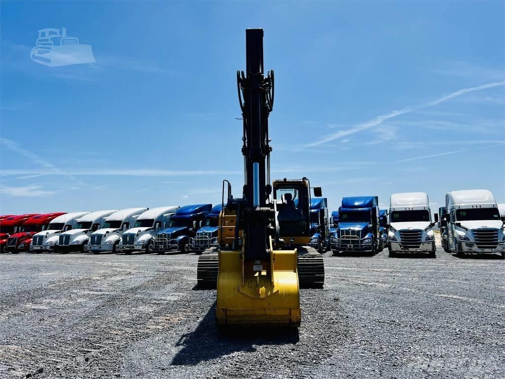 DEERE 210G LC Kāpurķēžu ekskavatori