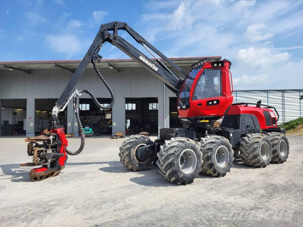 Komatsu 931 XC Harvesteri
