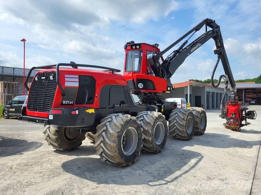 Komatsu 931 XC Harvesteri