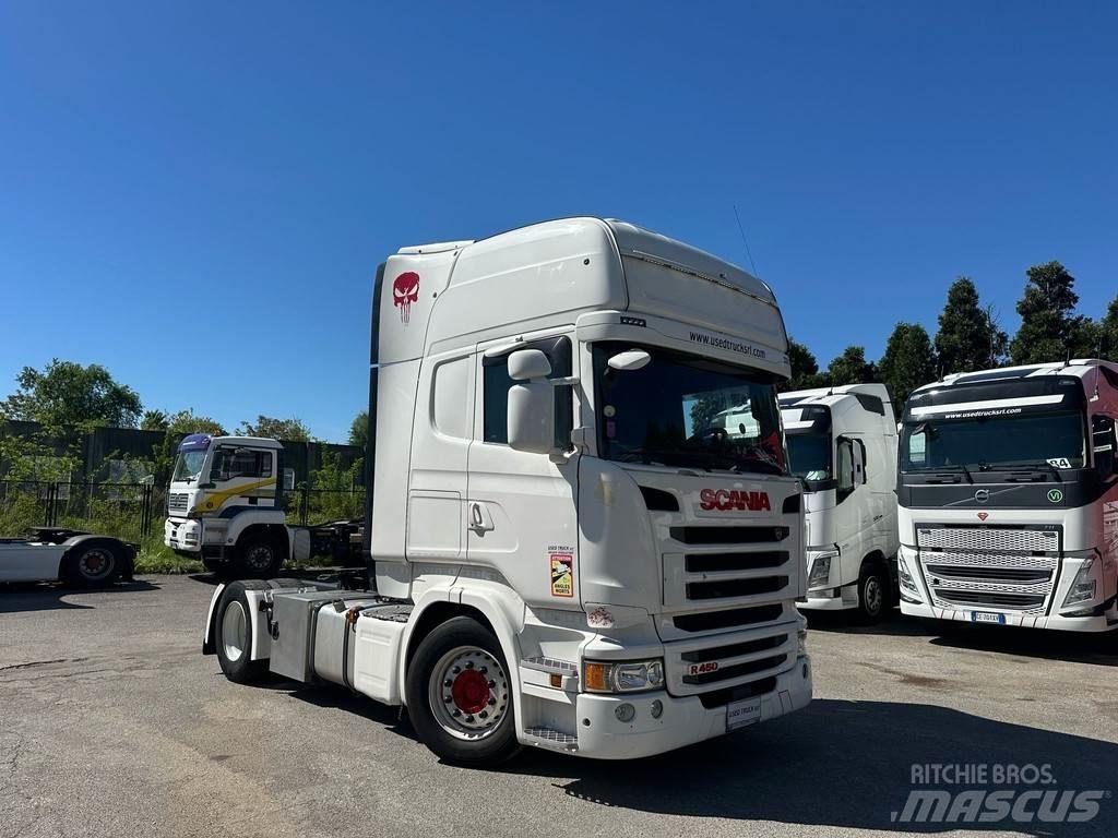 Scania R 450 Vilcēji