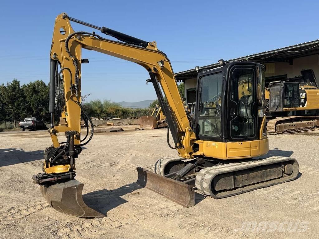 CAT 305 C CR Mini ekskavatori < 7 t