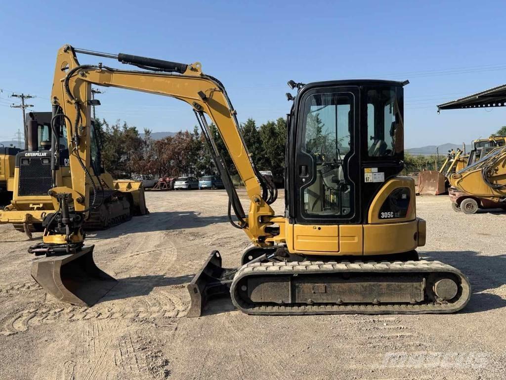 CAT 305 C CR Mini ekskavatori < 7 t