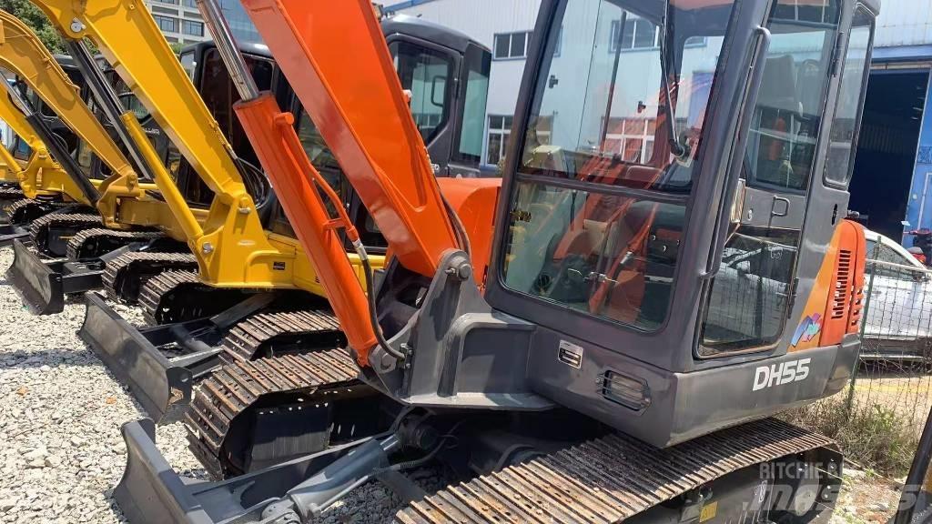 Doosan DH 55-V Mini ekskavatori < 7 t