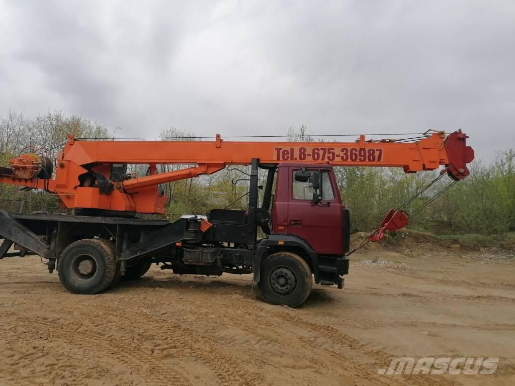  MAZ.   KS-3579 15t.//22m. Visurgājēji celtņi