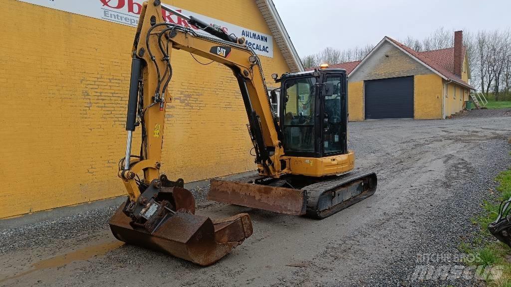 CAT 305.5 E CR Mini ekskavatori < 7 t