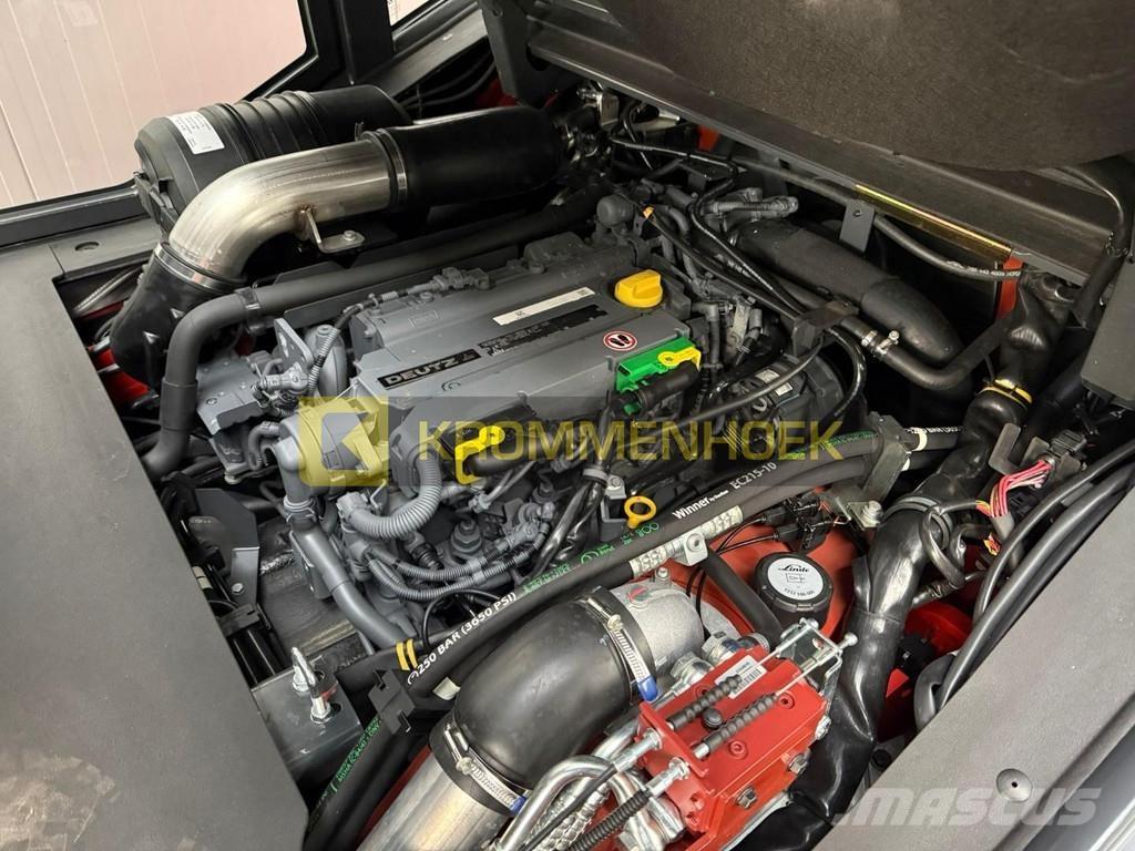 Linde H 80 D-900 Tehnika ar dīzeļa dzinēju