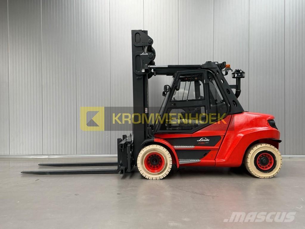 Linde H 80 D-900 Tehnika ar dīzeļa dzinēju