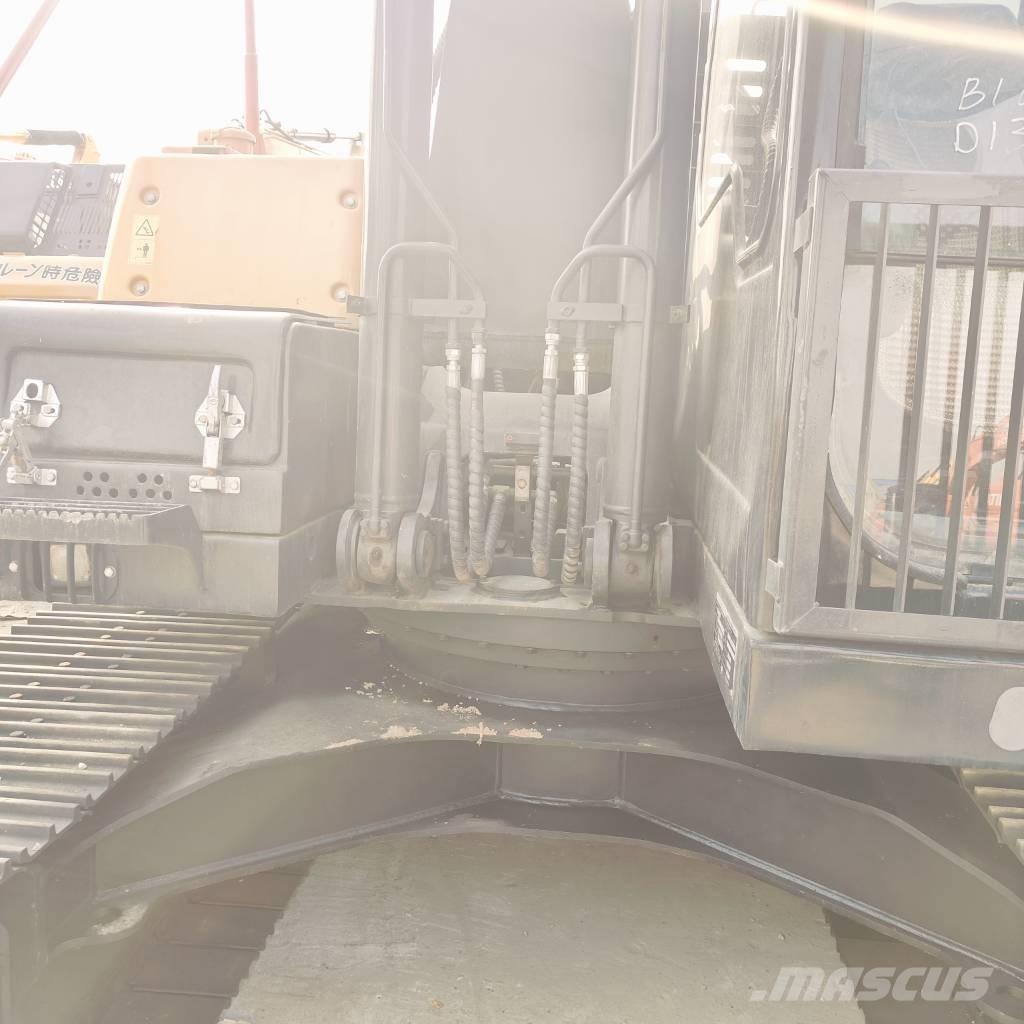 Volvo EC140 Kāpurķēžu ekskavatori