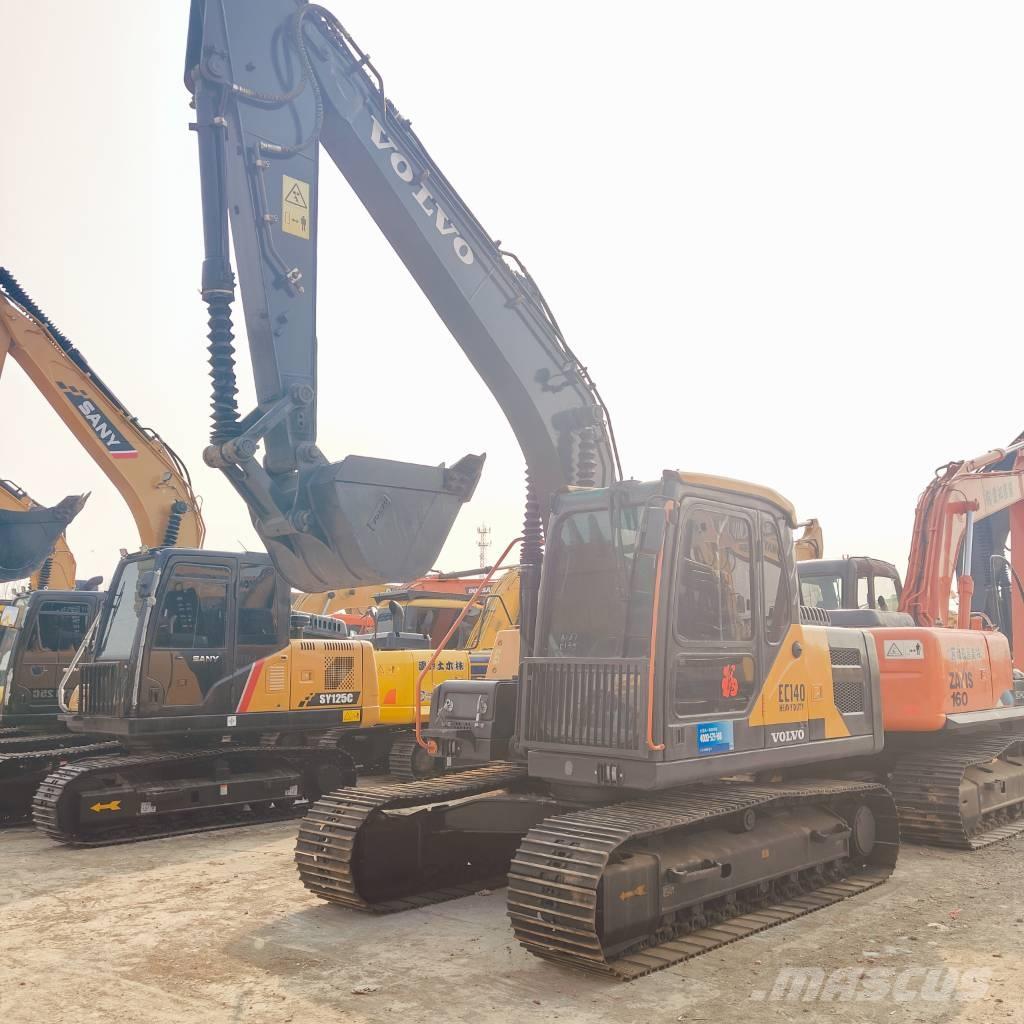 Volvo EC140 Kāpurķēžu ekskavatori