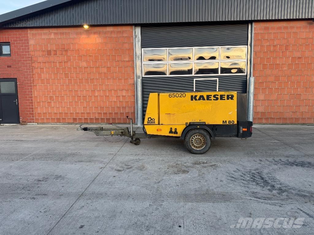 Kaeser M 80 Kompresori