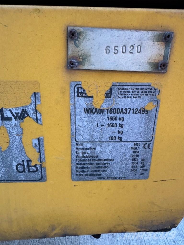 Kaeser M 80 Kompresori