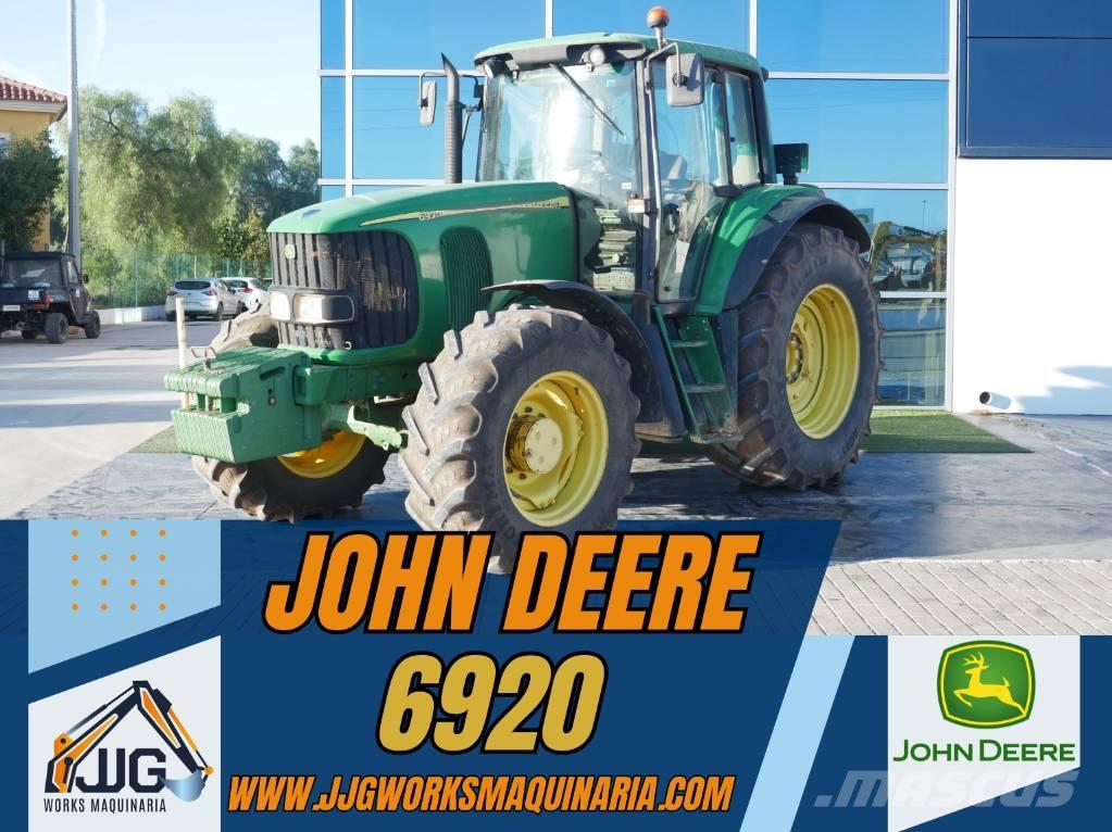 John Deere 6920 Traktori