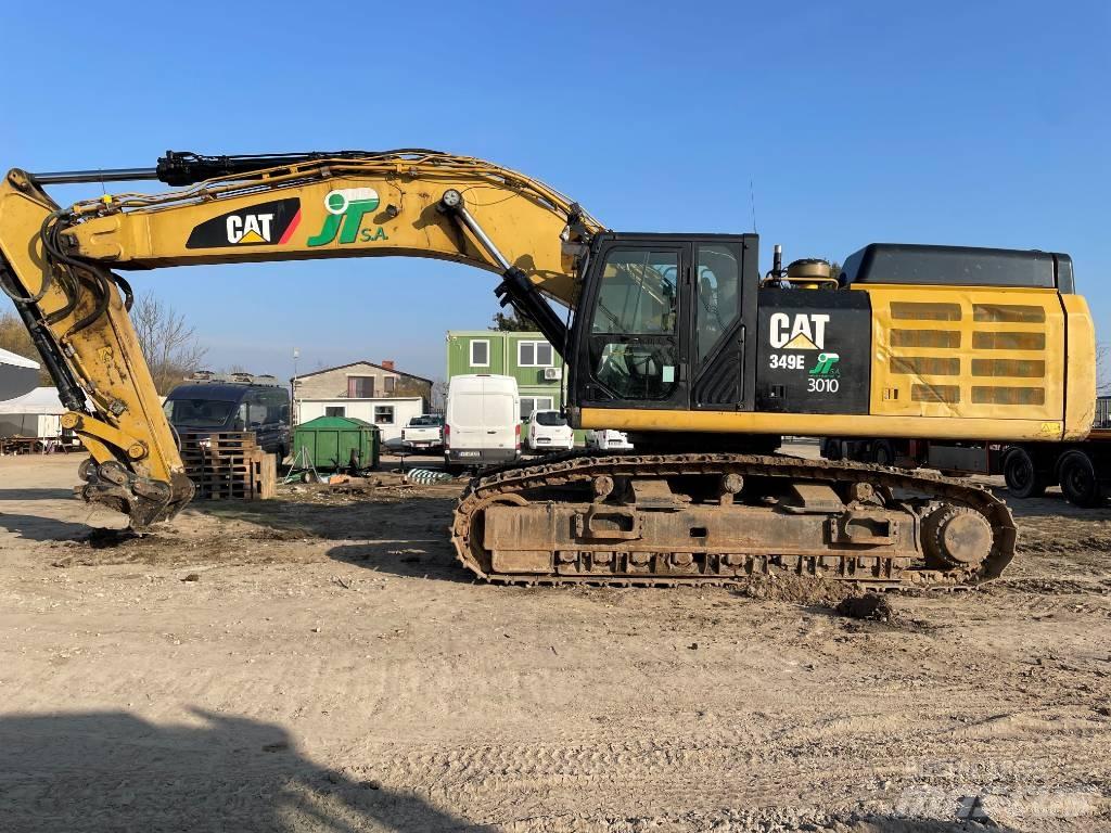 CAT 349 EL Kāpurķēžu ekskavatori