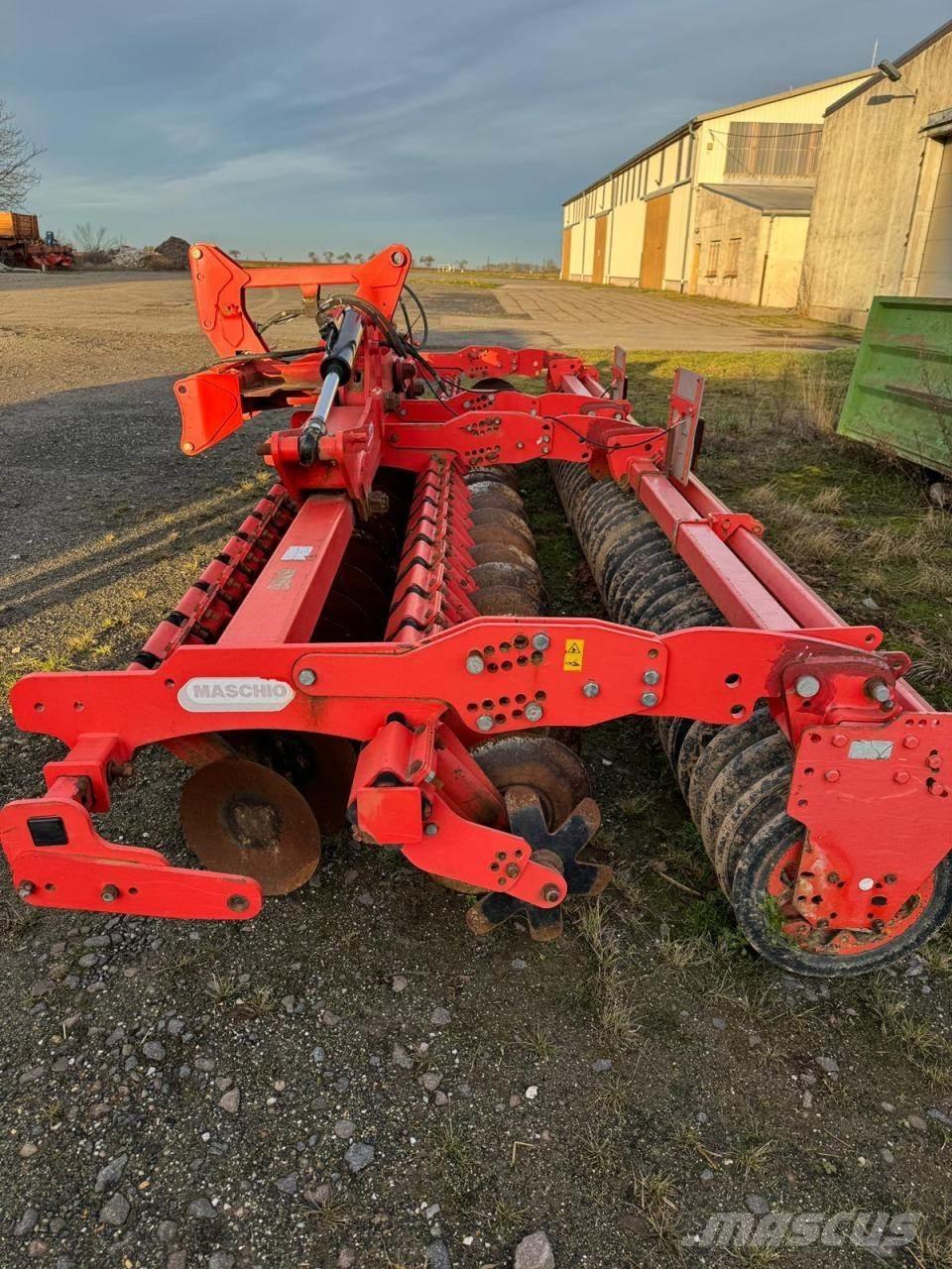 Maschio KSE 600 Disku lobītāji/ecēšas