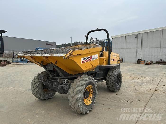 Terex TA6S Mini pašizgāzēji
