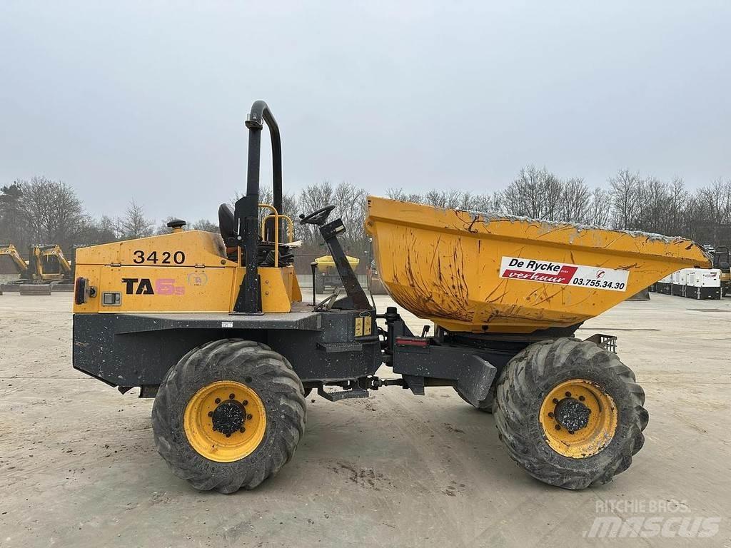 Terex TA6S Mini pašizgāzēji