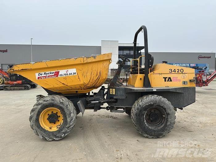 Terex TA6S Mini pašizgāzēji