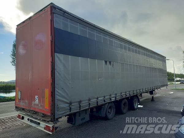 Kässbohrer MZ Tents puspiekabes