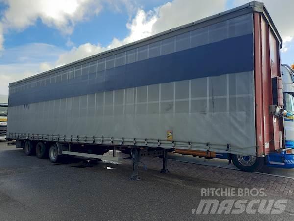 Kässbohrer MZ Tents puspiekabes