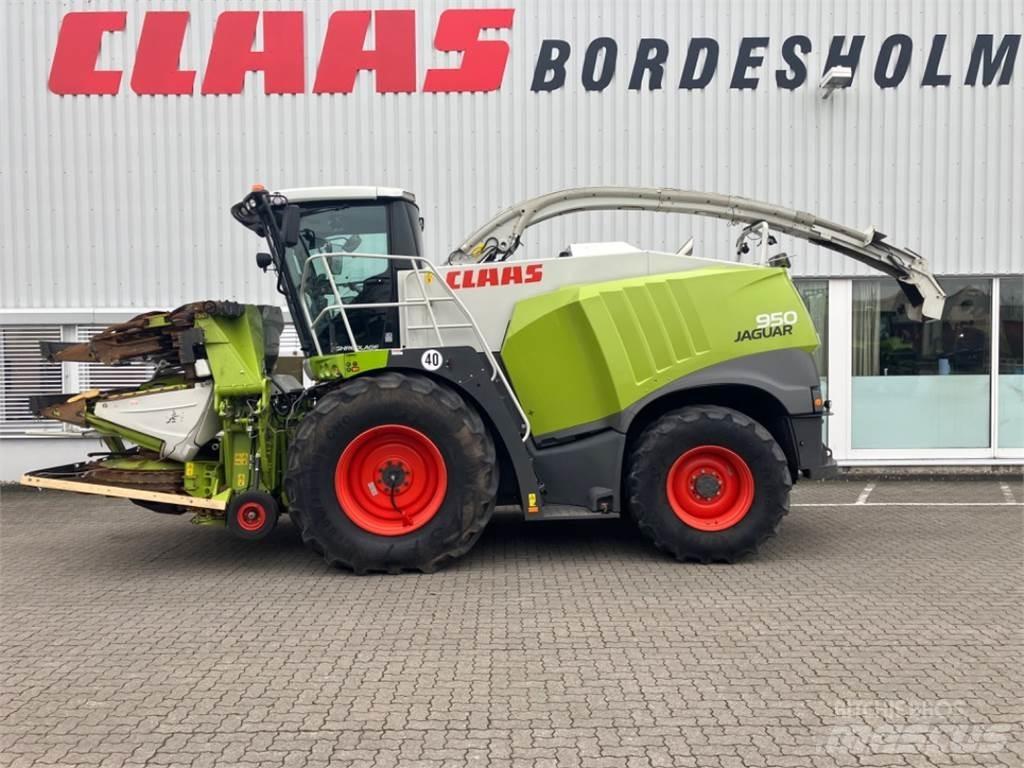 CLAAS JAGUAR 950 Zāles smalcinātāji