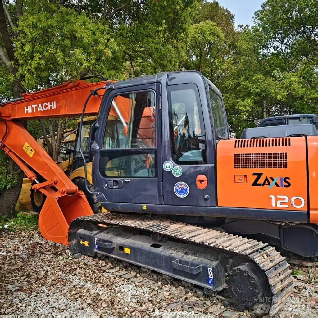 Hitachi ZX 120 Kāpurķēžu ekskavatori