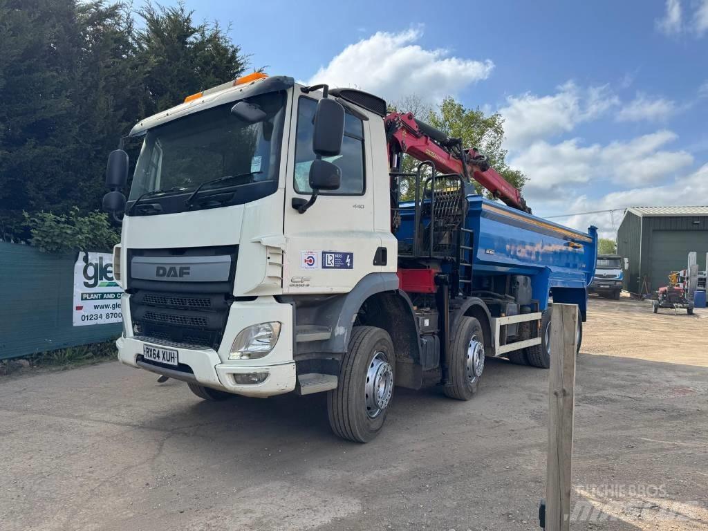 DAF CF440 FAD Pašizgāzējs