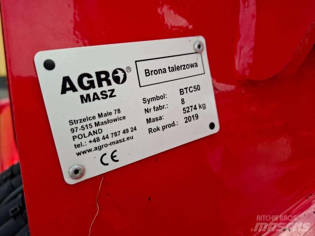 Agro-Masz BTC50 Disku lobītāji/ecēšas