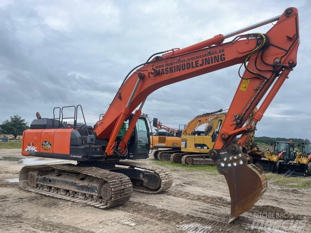 Hitachi ZX 350 LC-6 Kāpurķēžu ekskavatori