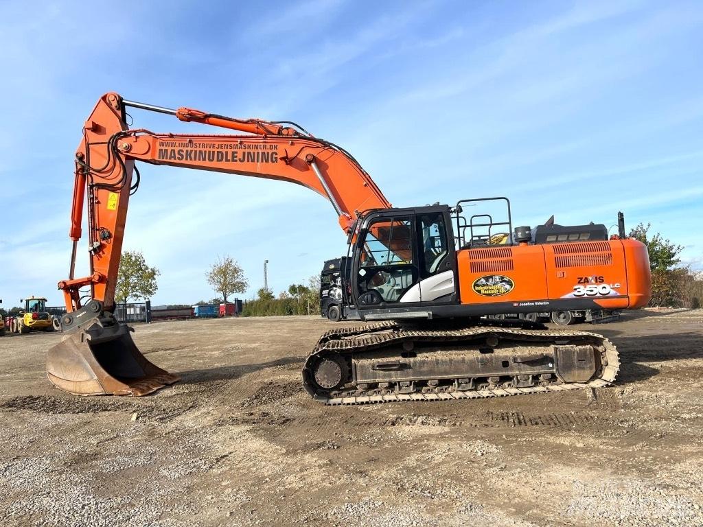 Hitachi ZX 350 LC-6 Kāpurķēžu ekskavatori