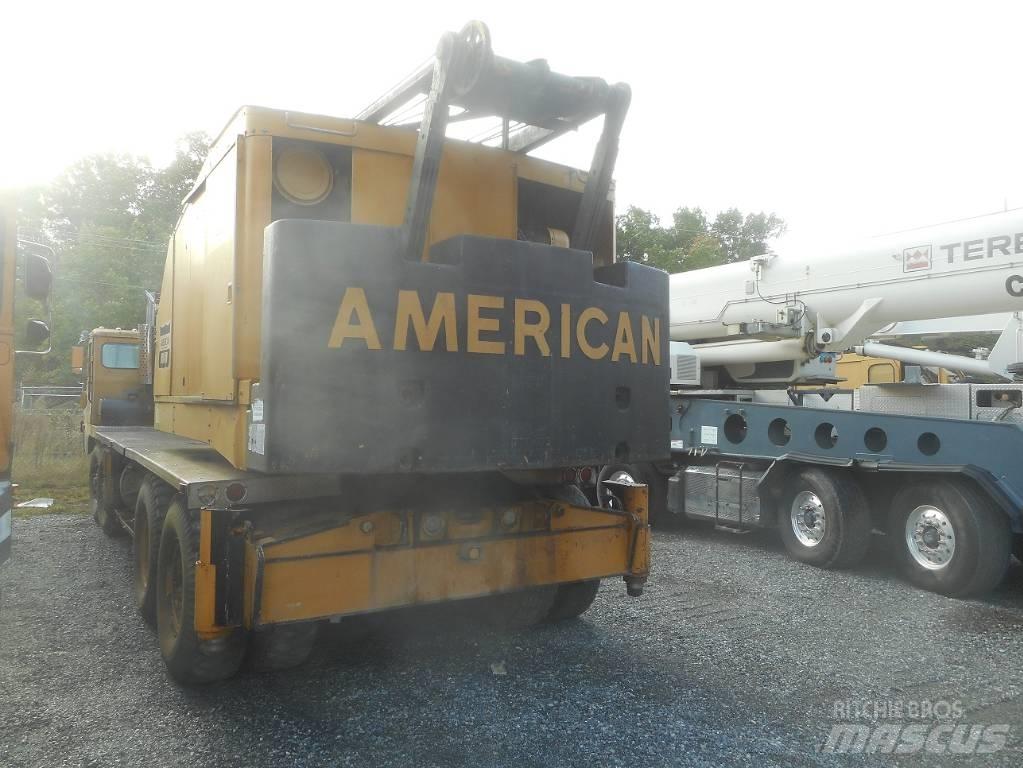 American 4450 Visurgājēji celtņi